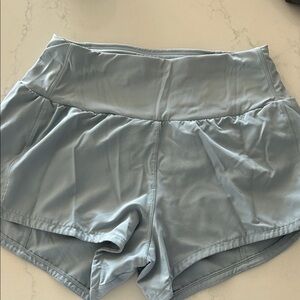 Women's Light Blue Shorts